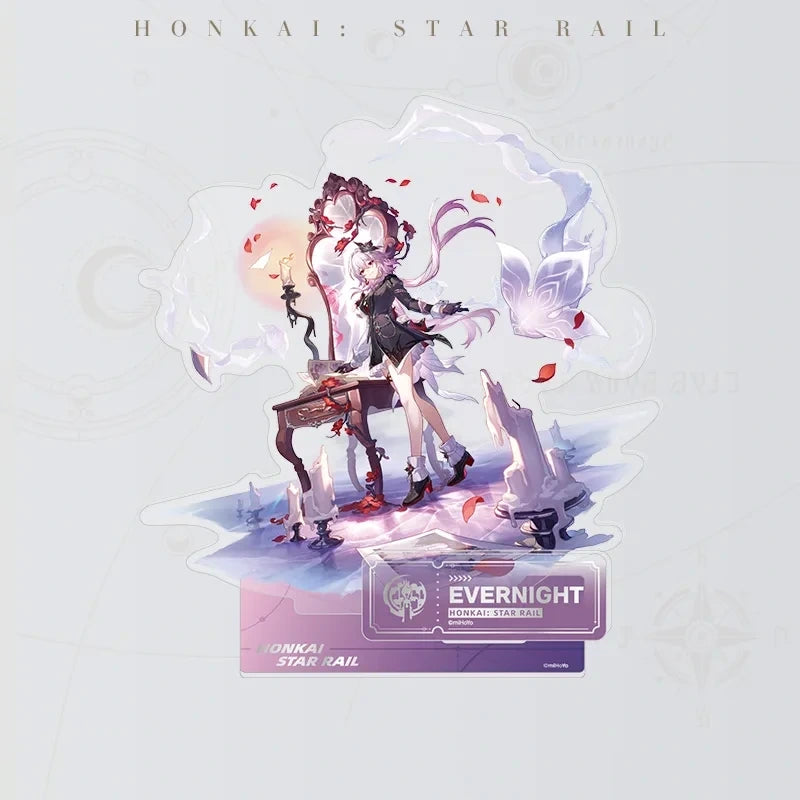 Honkai: Star Rail Character Artwork Series Evernight acrylic standee