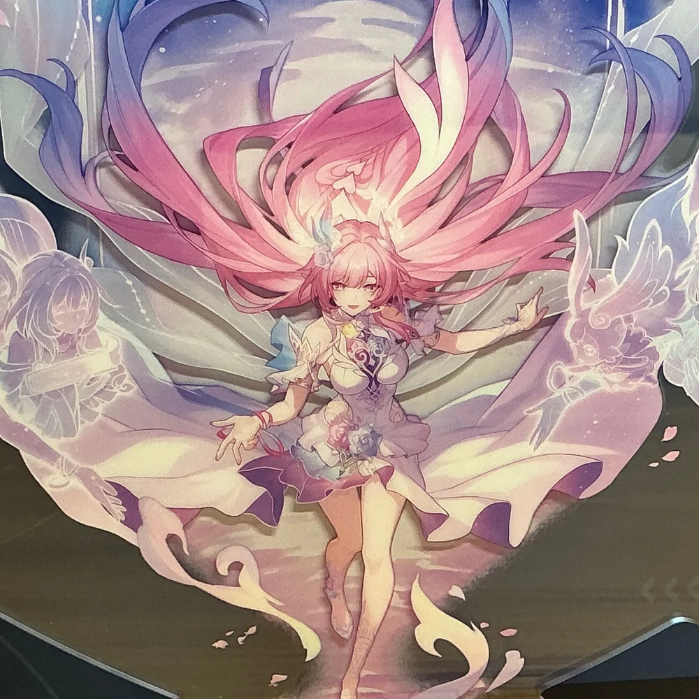 Honkai: Star Rail Character Artwork Series Remembrance Figuras acrílicas