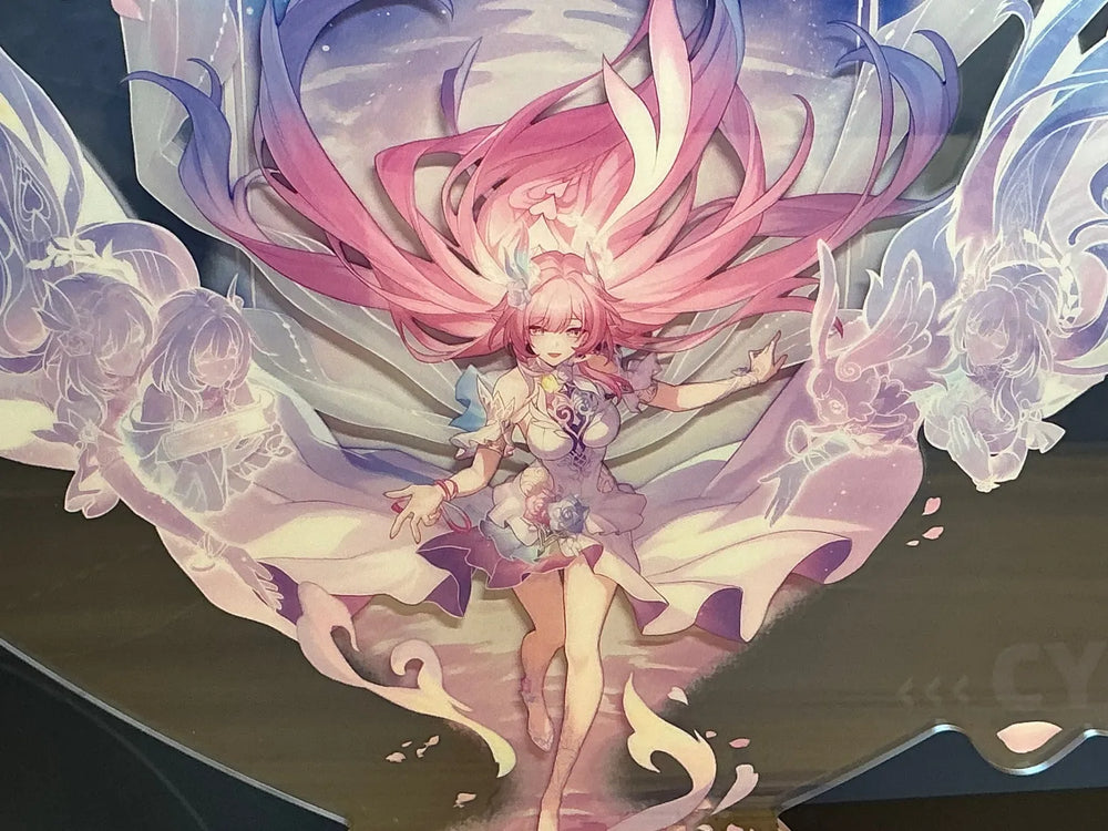 Honkai: Star Rail Character Artwork Series Remembrance Figuras acrílicas