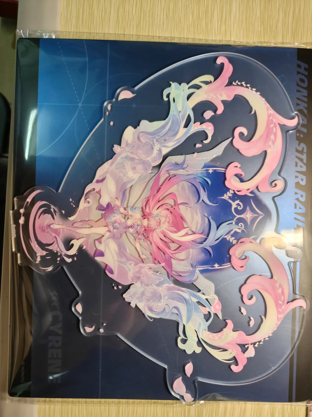Honkai: Star Rail Character Artwork Series Remembrance Figuras acrílicas