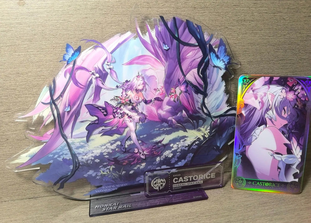 Honkai: Star Rail Character Artwork Series Remembrance Figuras acrílicas