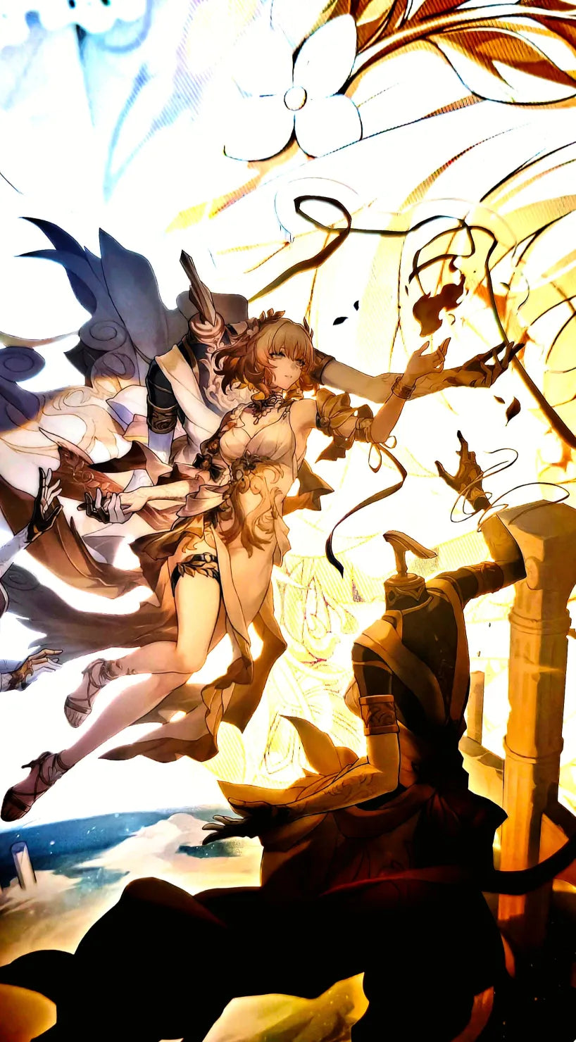 Honkai: Star Rail Character Artwork Series Remembrance Figuras acrílicas