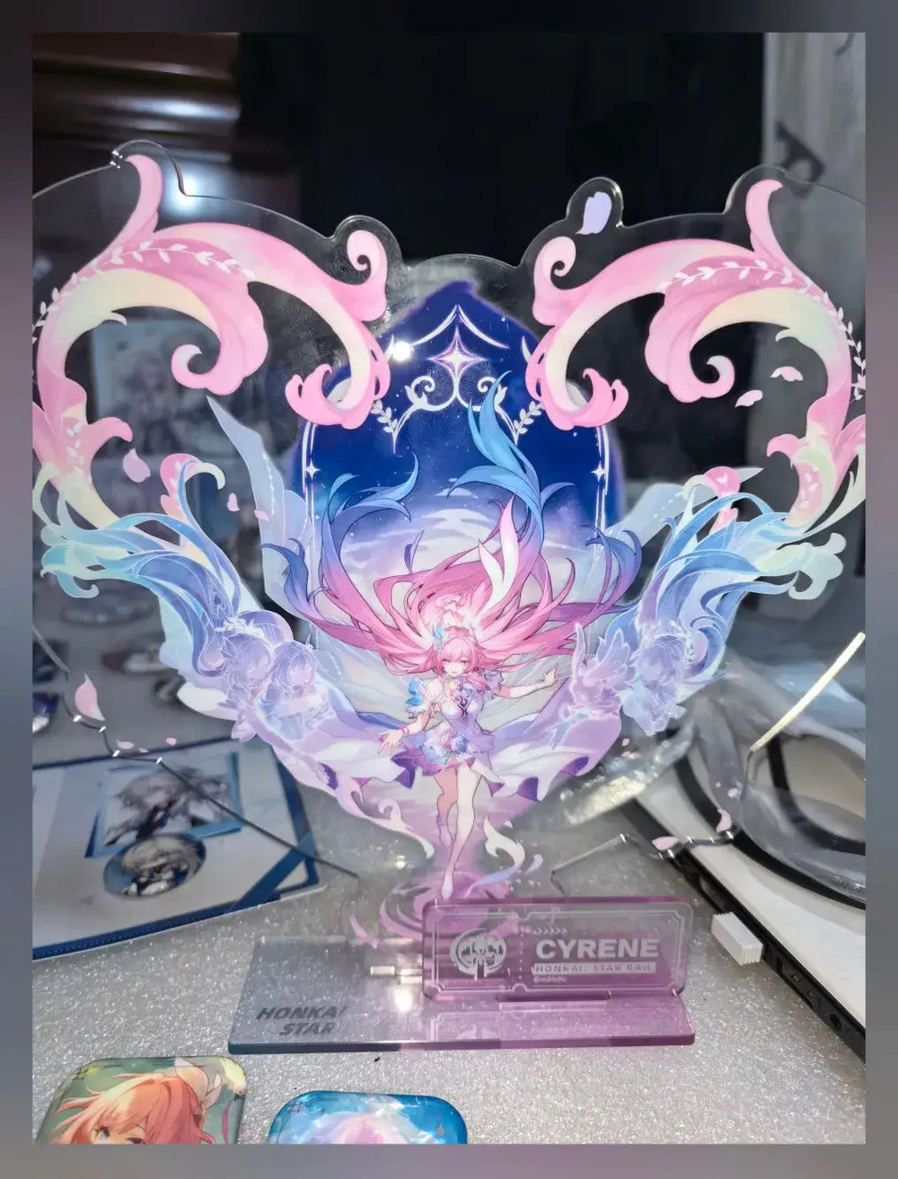 Honkai: Star Rail Character Artwork Series Remembrance Figuras acrílicas