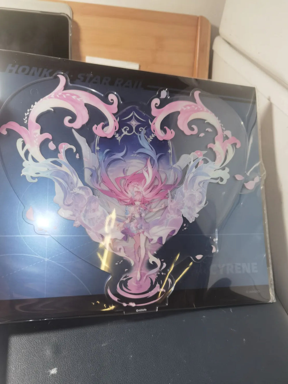 Honkai: Star Rail Character Artwork Series Remembrance Figuras acrílicas