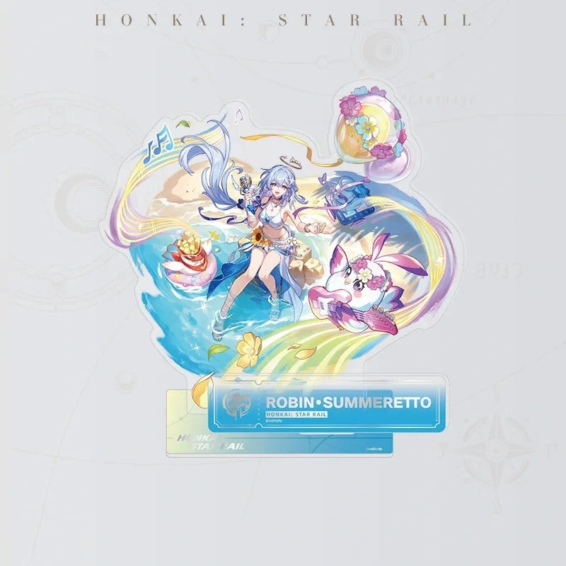 Honkai: Star Rail Character Artwork Series Robin • Summeretto acrylic standee