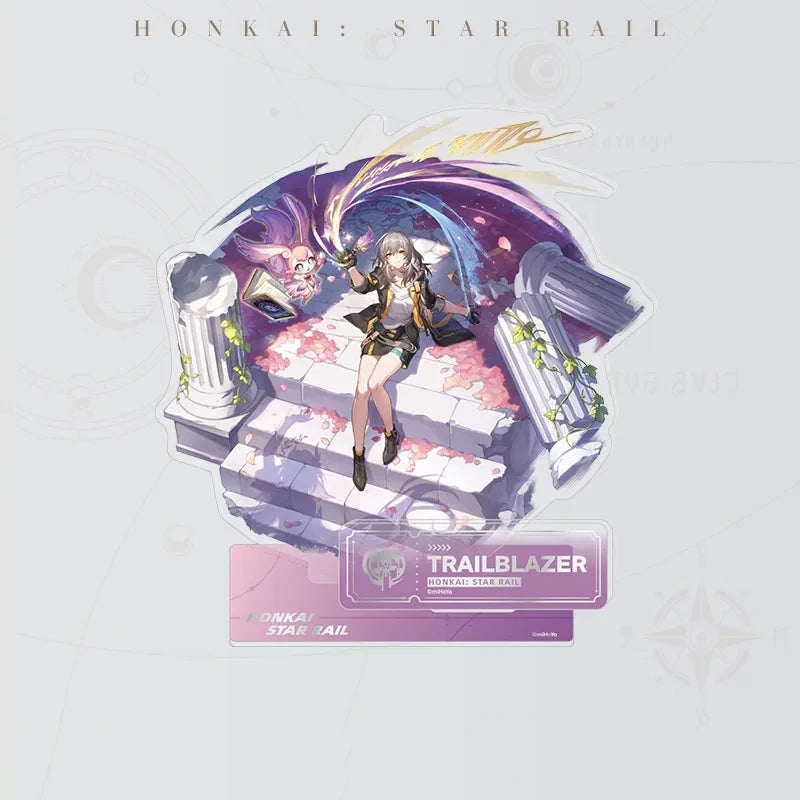 Honkai: Star Rail Character Artwork Series Trailblazer Female acrylic standee