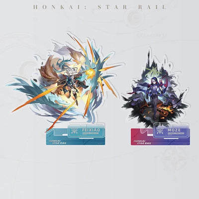 Honkai: Star Rail The Hunt Character Artwork Series acrylic standee collection