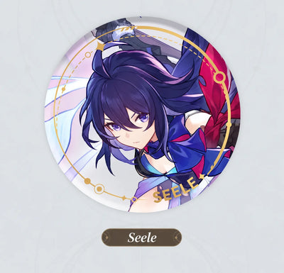 Seele Character Artwork Series The Hunt Badge design