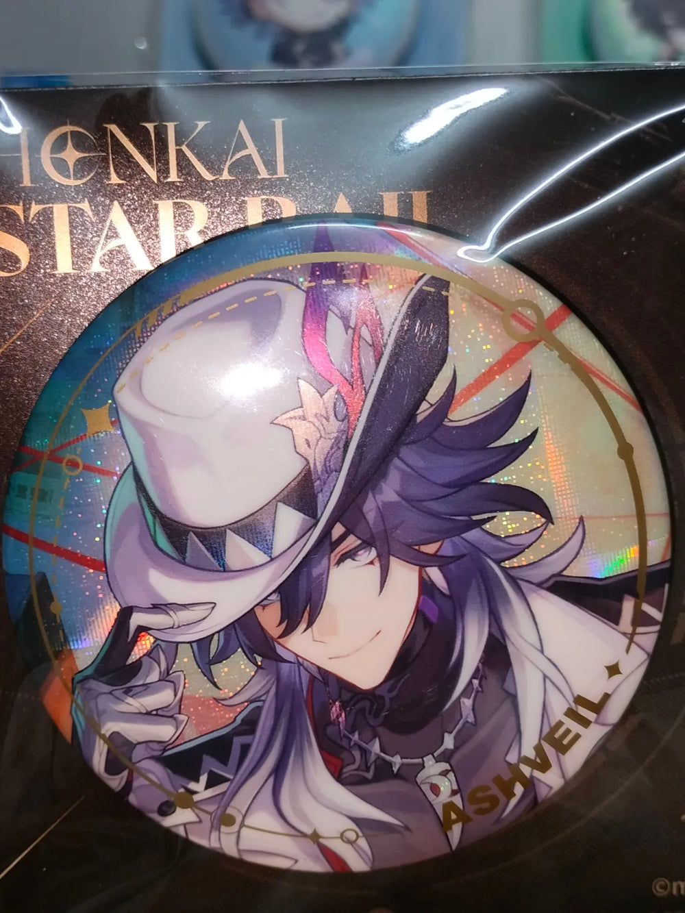 Honkai: Star Rail Character Artwork Series Insignias The Hunt