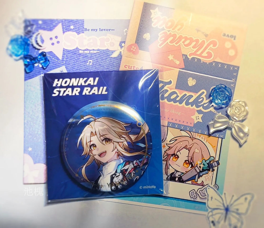 Honkai: Star Rail Character Artwork Series Insignias The Hunt