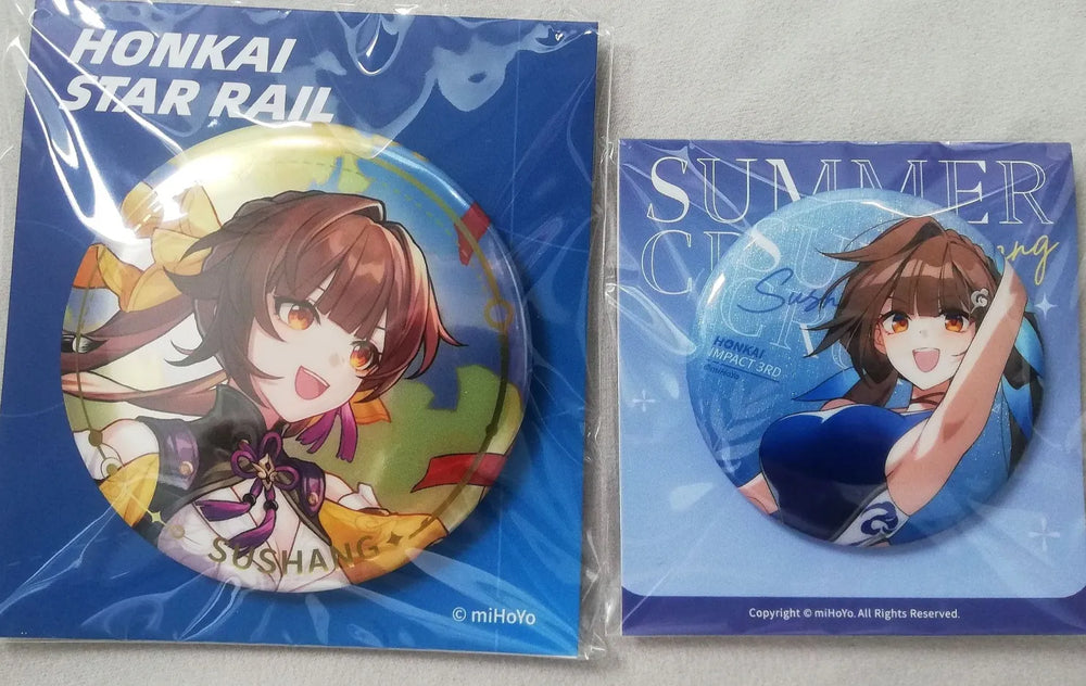 Honkai: Star Rail Character Artwork Series Insignias The Hunt