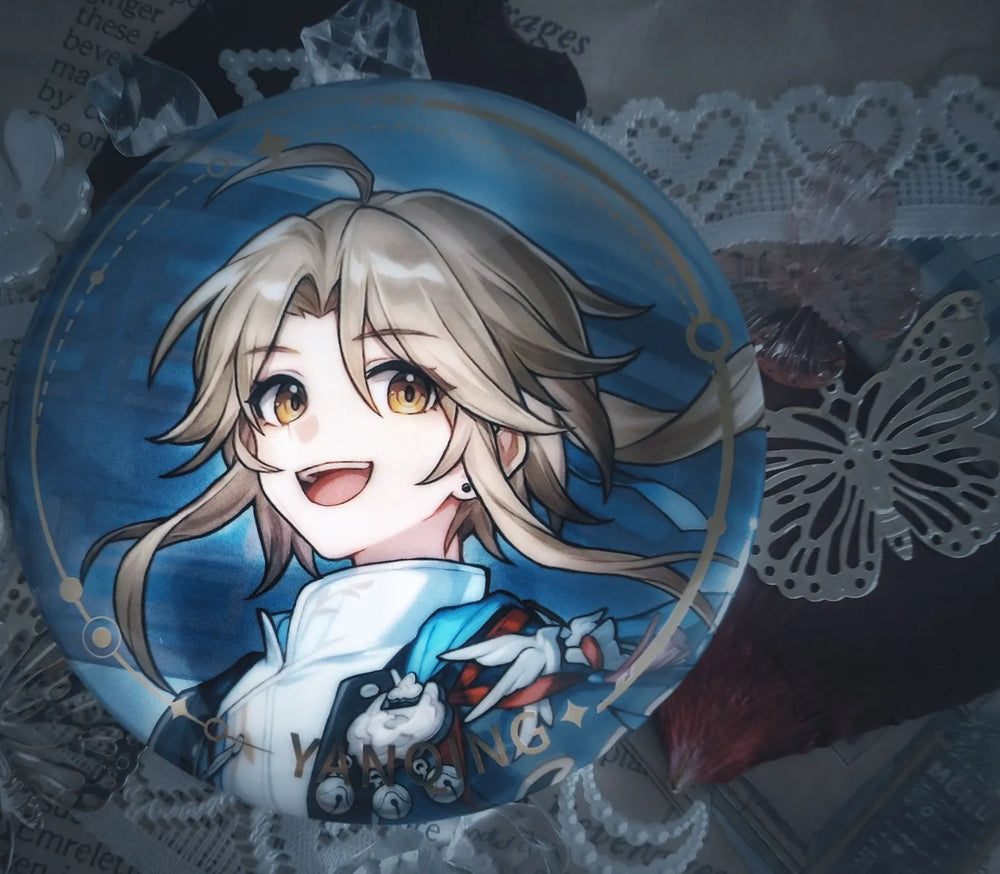 Honkai: Star Rail Character Artwork Series Insignias The Hunt