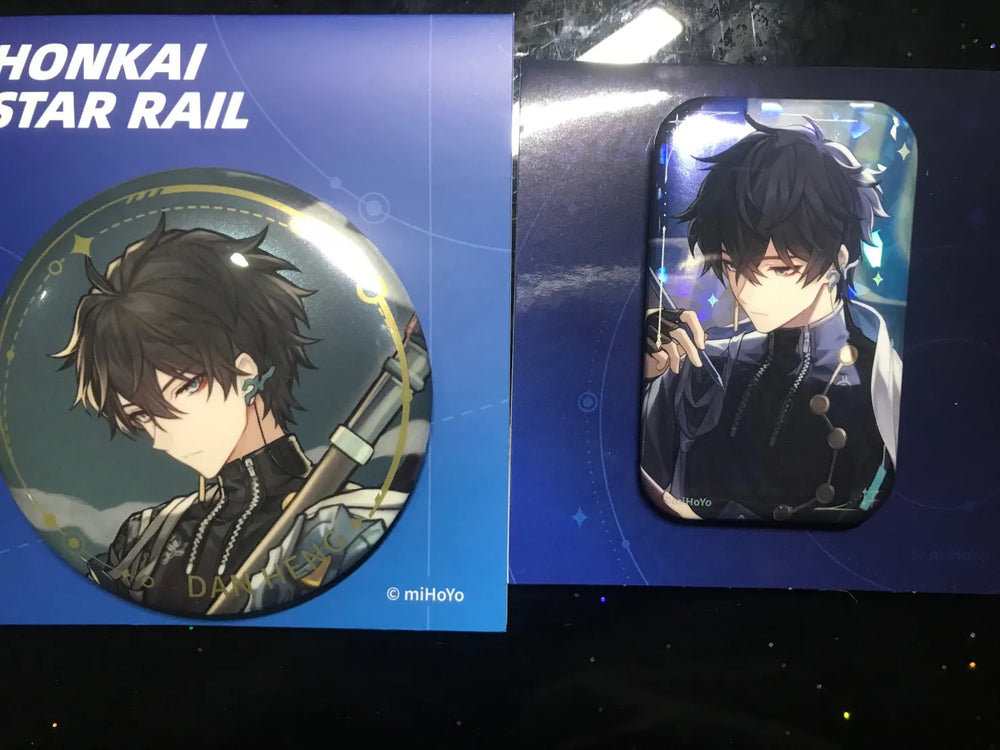 Honkai: Star Rail Character Artwork Series Insignias The Hunt