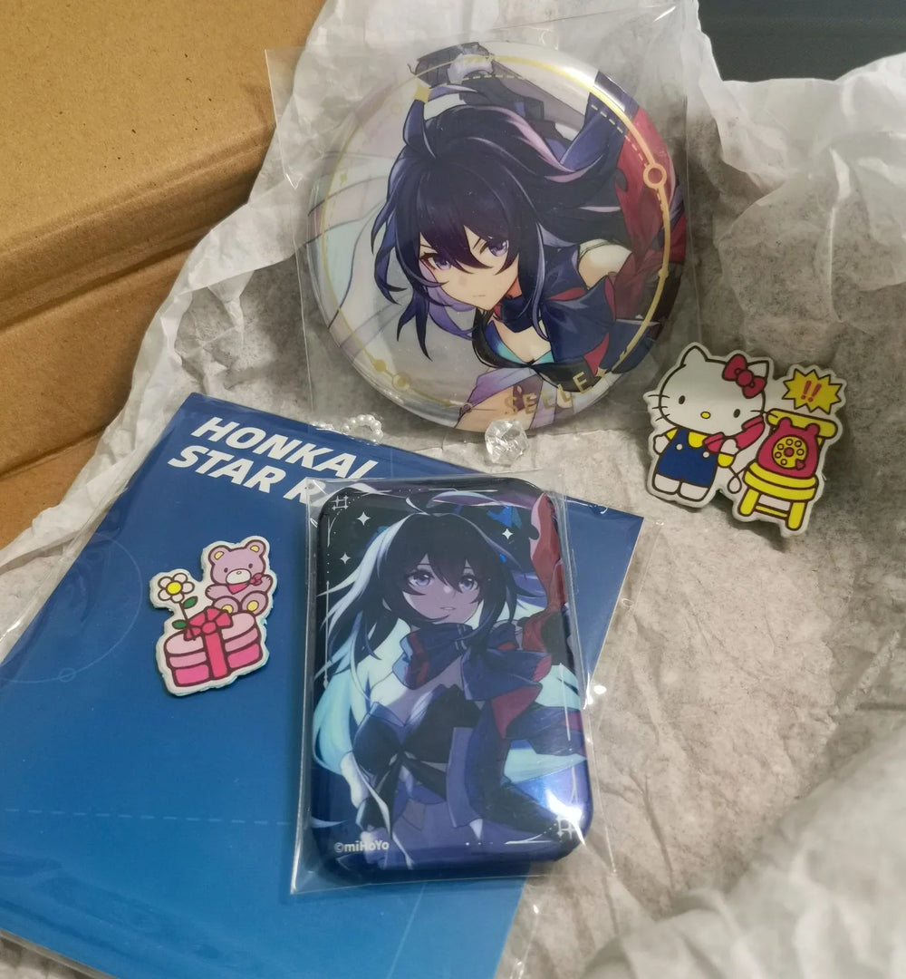Honkai: Star Rail Character Artwork Series Insignias The Hunt