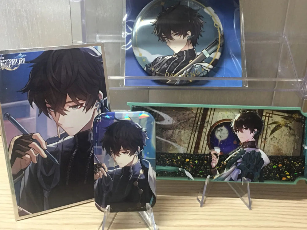 Honkai: Star Rail Character Artwork Series Insignias The Hunt