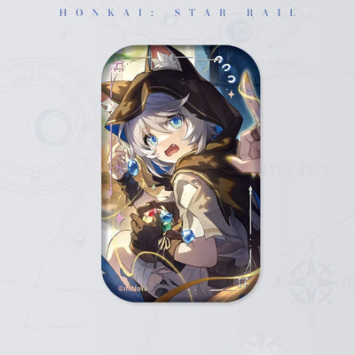 Honkai: Star Rail Chasing the Wind Light Cone Tinplate Badge