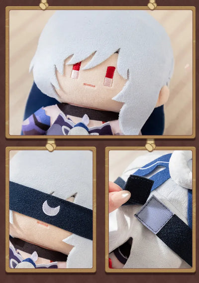 Honkai Star Rail Chibi Doll Series plush dolls featuring soft plush materials and character details