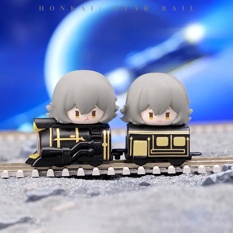 Chibi Stack-Up Series figures arranged in playful stacking displays