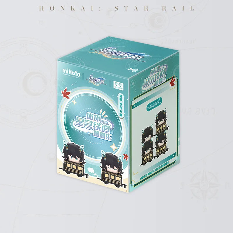 Honkai: Star Rail Dan Heng • Imbibitor Lunae Chibi Stack-Up Figure Set with two designs