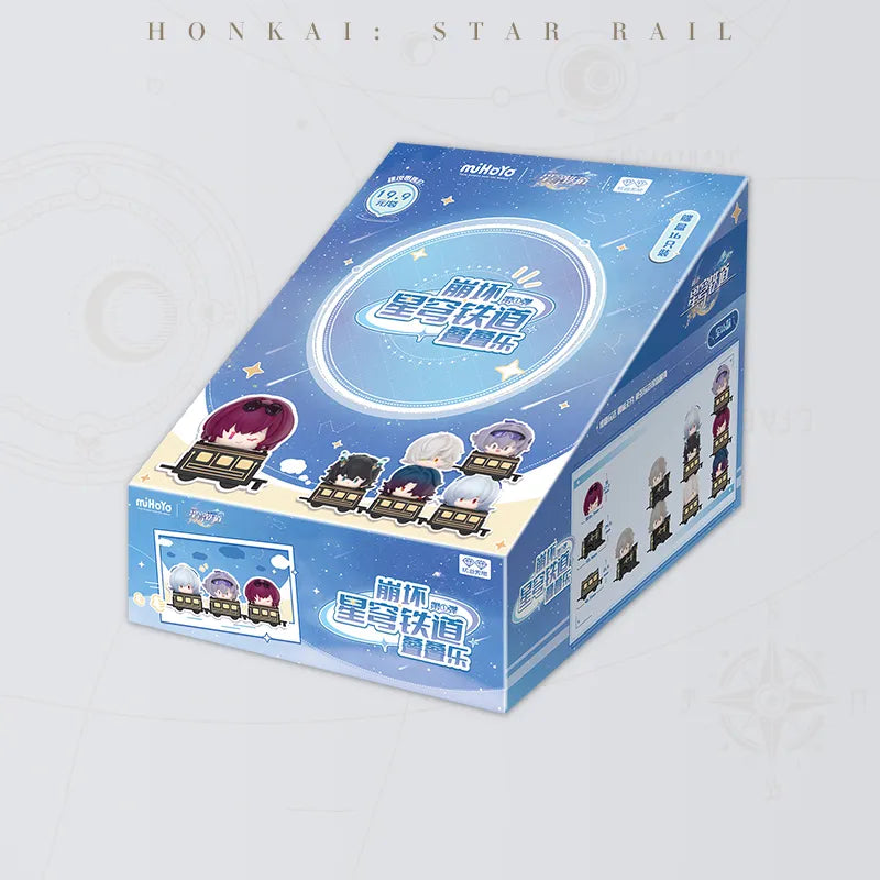 Honkai: Star Rail Chibi Stack-Up Vol. 1 Full Display Box with 16 designs