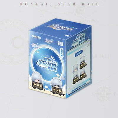 Honkai: Star Rail Jingliu Chibi Stack-Up Figure Set with two designs