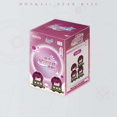 Honkai: Star Rail Kafka Chibi Stack-Up Figure Set with two designs