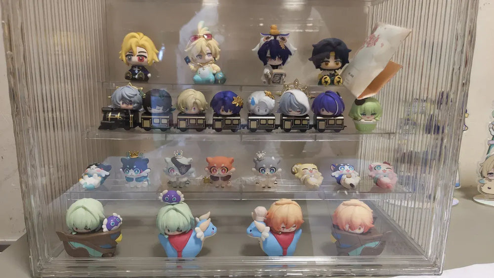 Honkai: Star Rail Chibi Stack-Up Series Vol. 1 Figuras de Caixa Surpresa