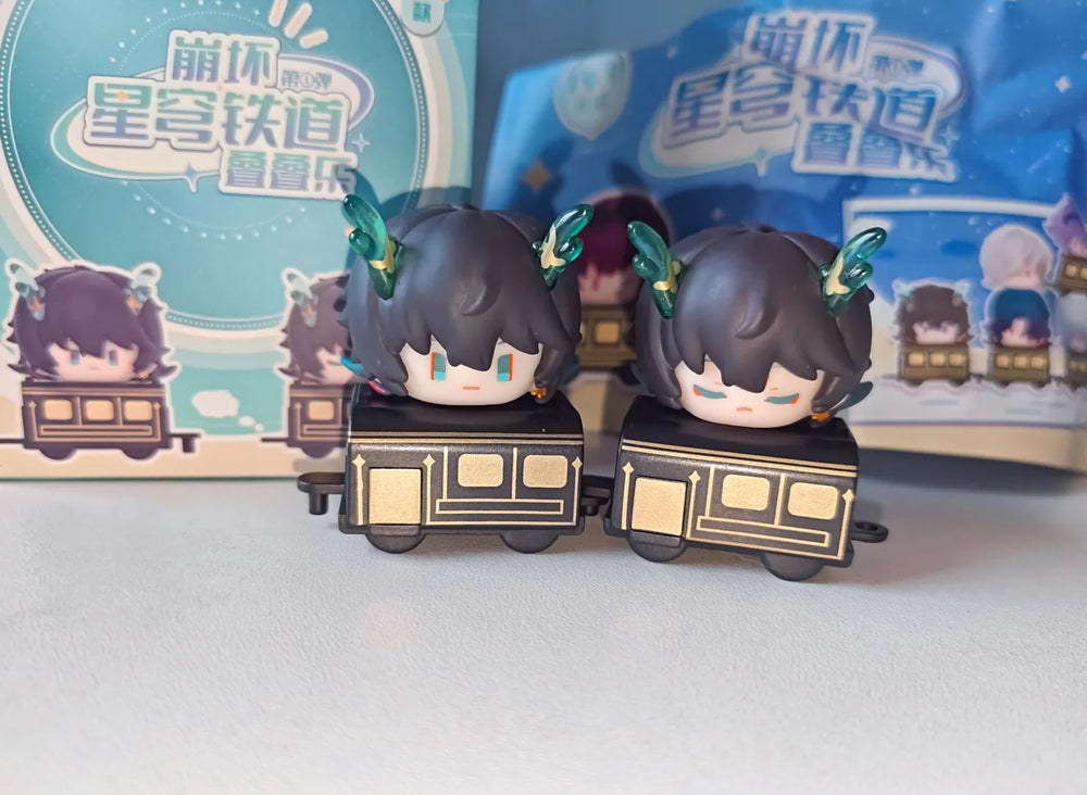 Honkai: Star Rail Chibi Stack-Up Series Vol. 1 Figuras de Caixa Surpresa
