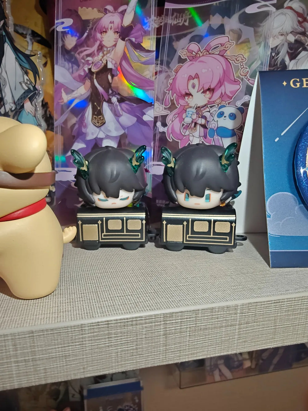 Honkai: Star Rail Chibi Stack-Up Series Vol. 1 Figuras de Caixa Surpresa