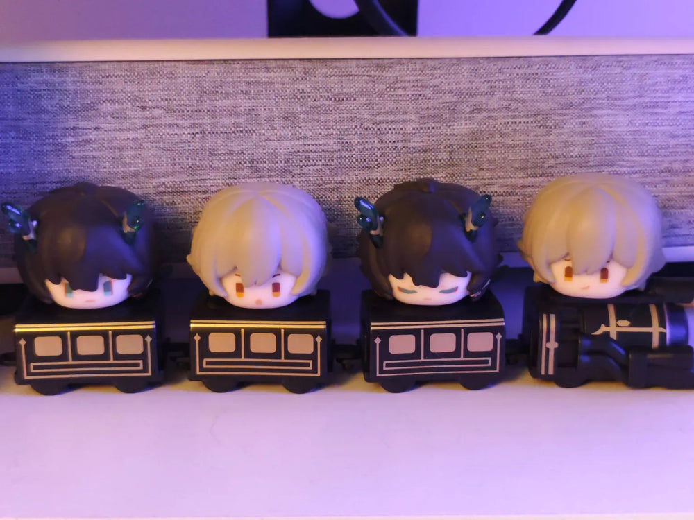 Honkai: Star Rail Chibi Stack-Up Series Vol. 1 Figuras de Caixa Surpresa