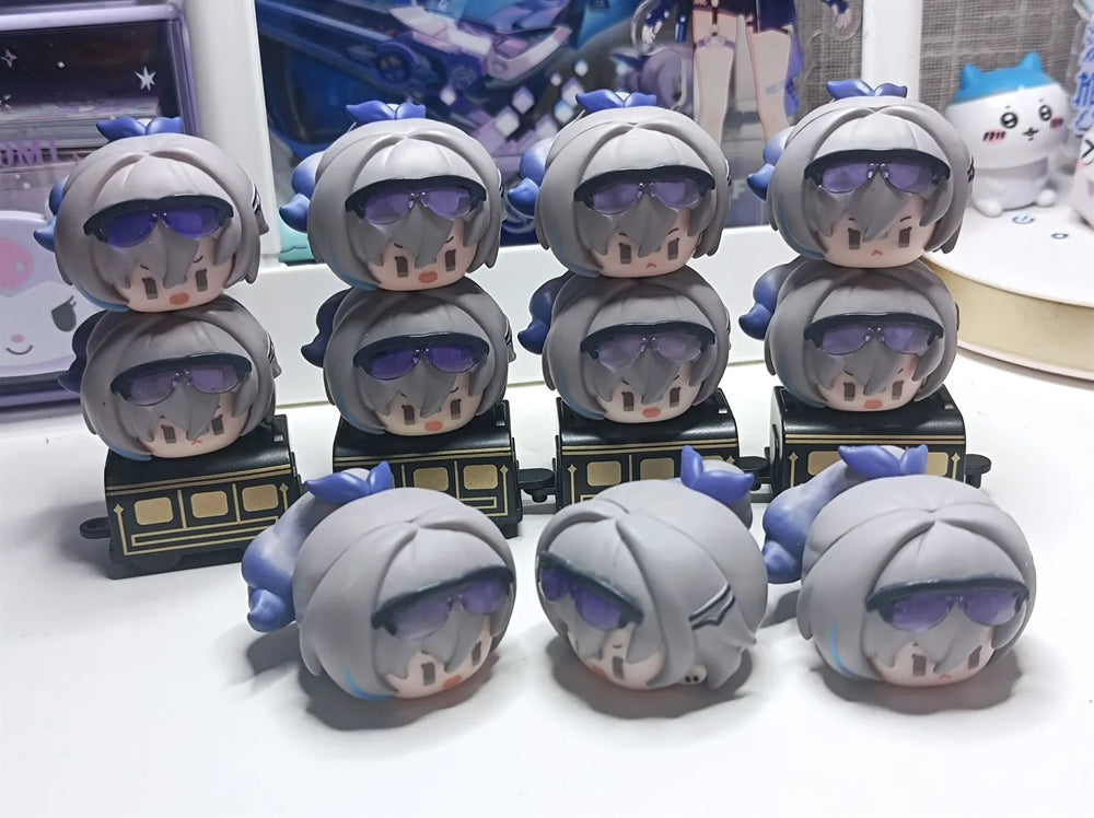 Honkai: Star Rail Chibi Stack-Up Series Vol. 1 Figuras de Caixa Surpresa