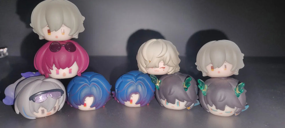 Honkai: Star Rail Chibi Stack-Up Series Vol. 1 Figuras de Caixa Surpresa