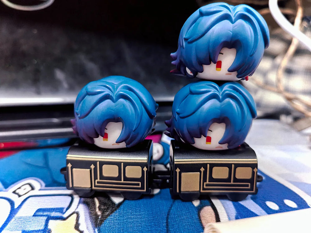 Honkai: Star Rail Chibi Stack-Up Series Vol. 1 Figuras de Caixa Surpresa