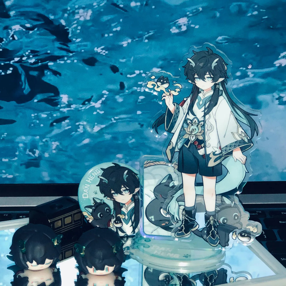Honkai: Star Rail Chibi Stack-Up Series Vol. 1 Figuras de Caixa Surpresa