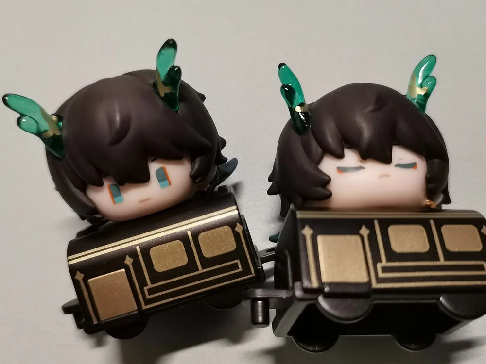 Honkai: Star Rail Chibi Stack-Up Series Vol. 1 Figuras de Caixa Surpresa