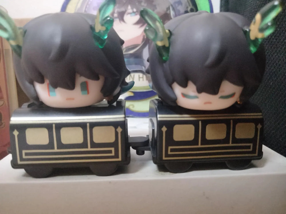Honkai: Star Rail Chibi Stack-Up Series Vol. 1 Figuras de Caixa Surpresa