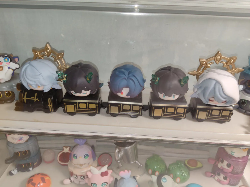 Honkai: Star Rail Chibi Stack-Up Series Vol. 1 Figuras de Caixa Surpresa