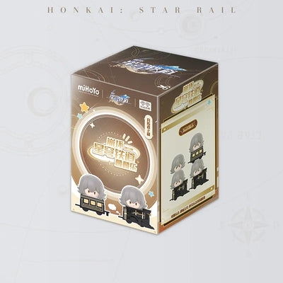 Honkai: Star Rail Trailblazer Female Chibi Stack-Up Figure Set with two designs