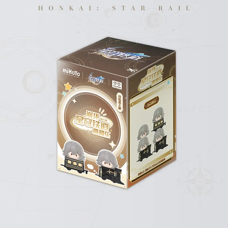 Honkai: Star Rail Trailblazer Female Chibi Stack-Up Figure Set with two designs