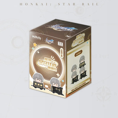 Honkai: Star Rail Trailblazer Male Chibi Stack-Up Figure Set with two designs