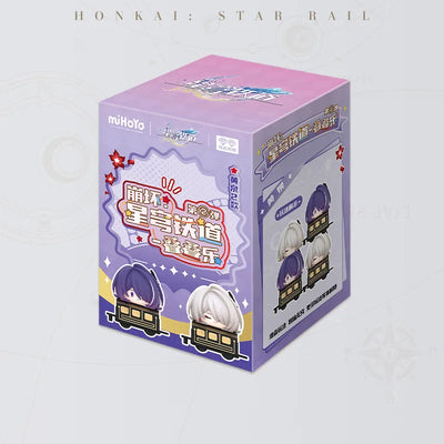 Honkai: Star Rail Acheron Chibi Stack-Up Figure Set with two designs