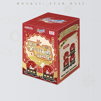 Honkai: Star Rail Argenti Chibi Stack-Up Figure Set with two designs