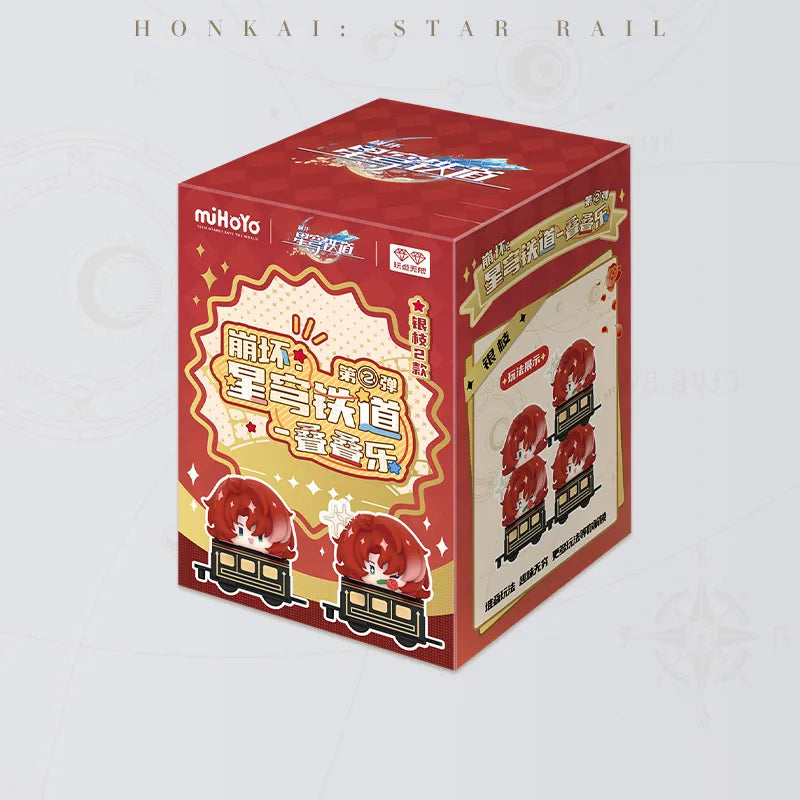 Honkai: Star Rail Argenti Chibi Stack-Up Figure Set with two designs