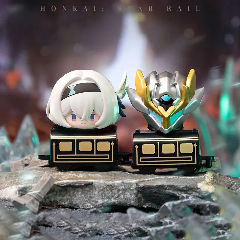 Chibi Stack-Up Series Vol. 2 collectible figures featuring Honkai: Star Rail characters