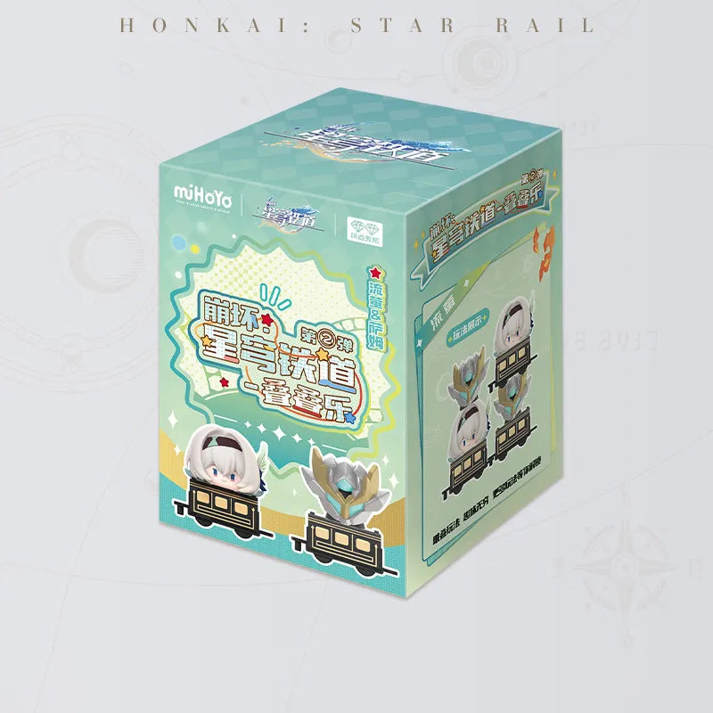 Honkai: Star Rail Firefly and Sam Chibi Stack-Up Figure Set