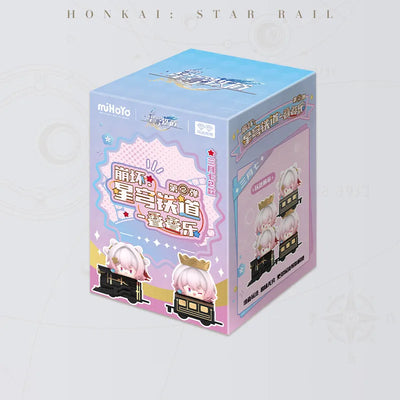 Honkai: Star Rail March 7th Chibi Stack-Up Figure Set with two designs