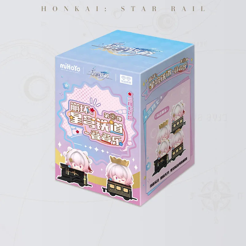 Honkai: Star Rail March 7th Chibi Stack-Up Figure Set with two designs