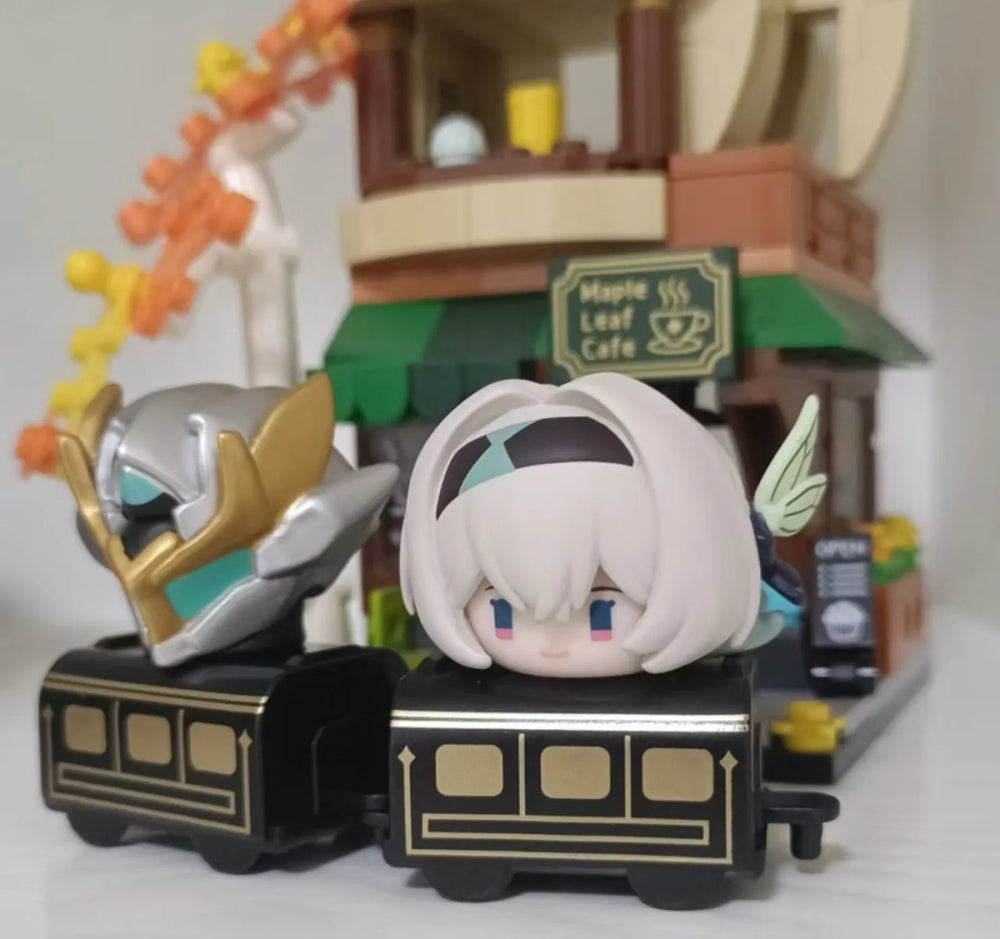 Honkai: Star Rail Chibi Stack-Up Series Vol. 2 Figuras de Caixa Surpresa
