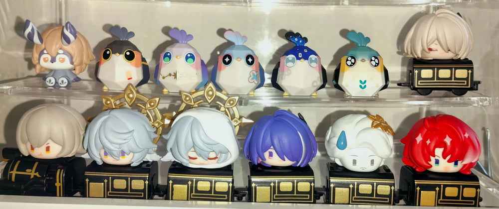 Honkai: Star Rail Chibi Stack-Up Series Vol. 2 Figuras de Caixa Surpresa