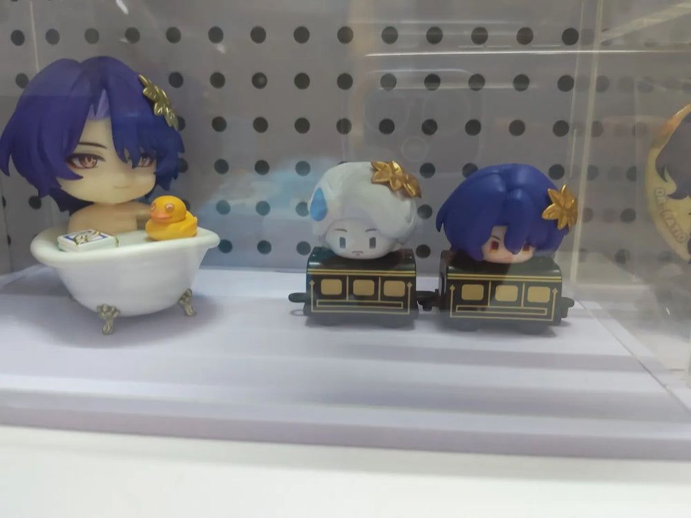 Honkai: Star Rail Chibi Stack-Up Series Vol. 2 Figuras de Caixa Surpresa